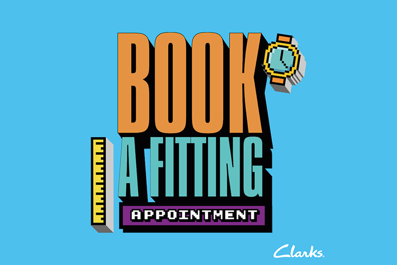 Clarks Outlet Back to School appointments