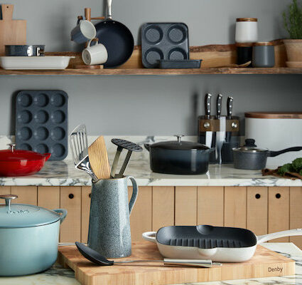 Save up to 60% off RRP of Denby Cookware