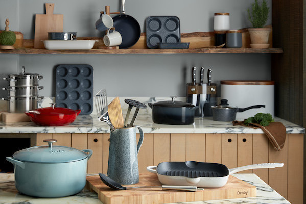 Save up to 60% off RRP of Denby Cookware