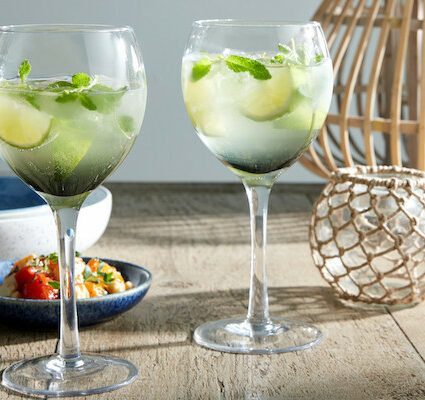 Save 30% off RRP of Denby Glassware