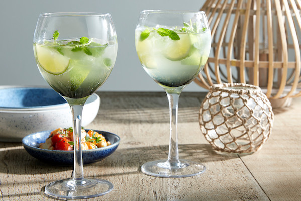 Save 30% off RRP of Denby Glassware