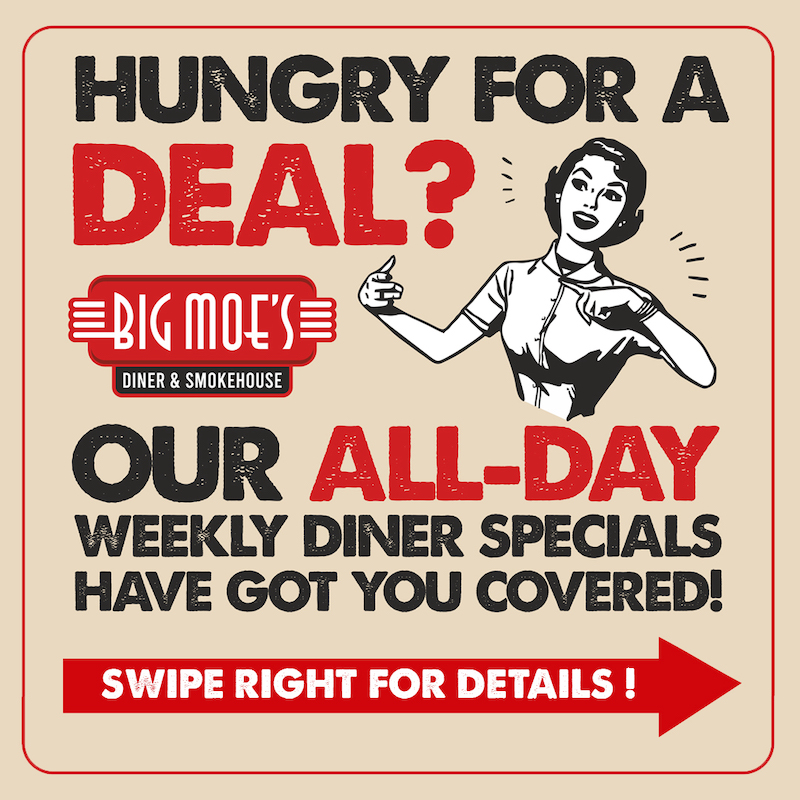 Hungry for a deal?