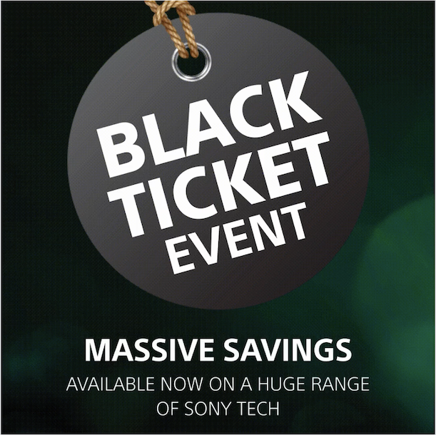 Black Friday – Black ticket event